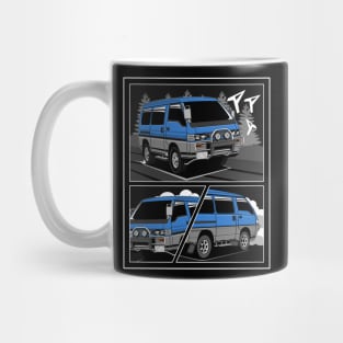 Jdm delica comic style 1 Mug